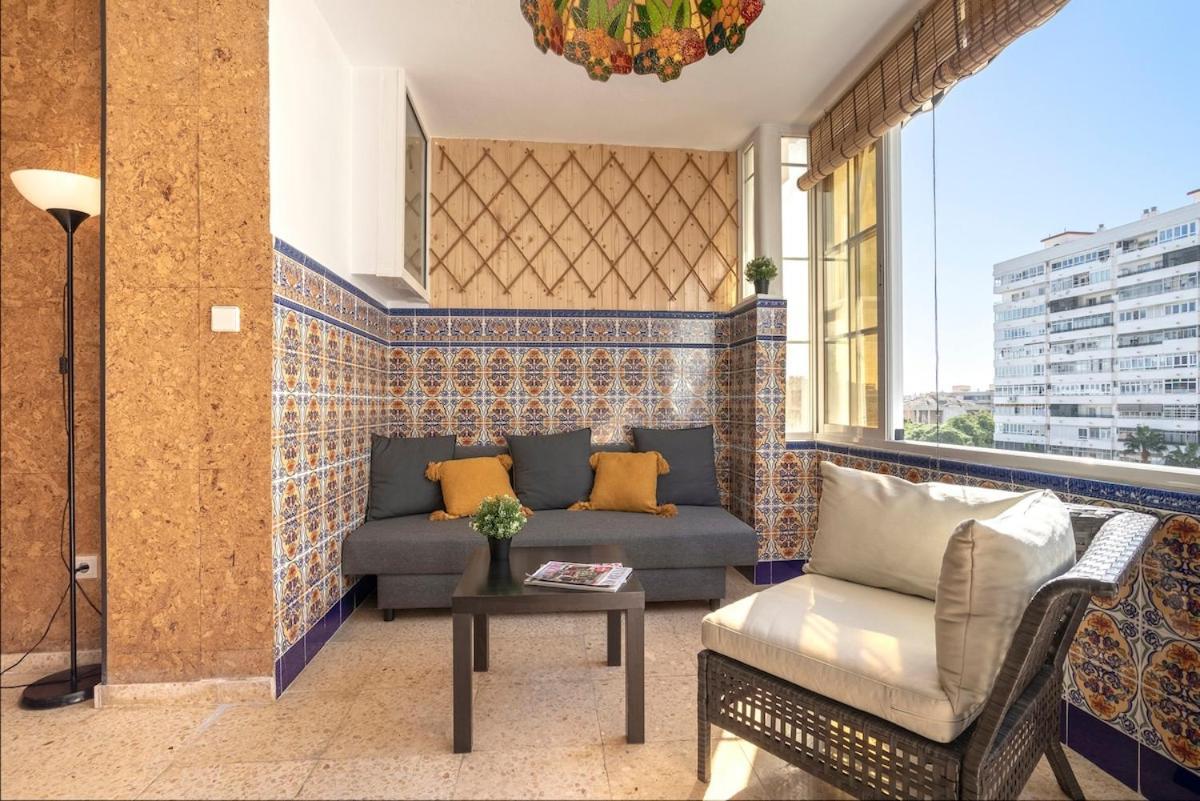 -MalagaSunApts- West beach Malaga Seafood&relax Zewnętrze zdjęcie