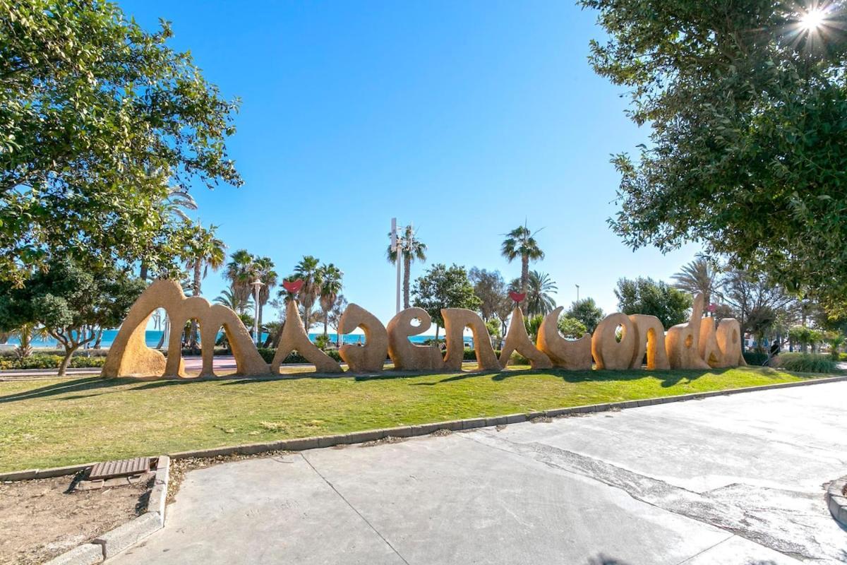 -MalagaSunApts- West beach Malaga Seafood&relax Zewnętrze zdjęcie