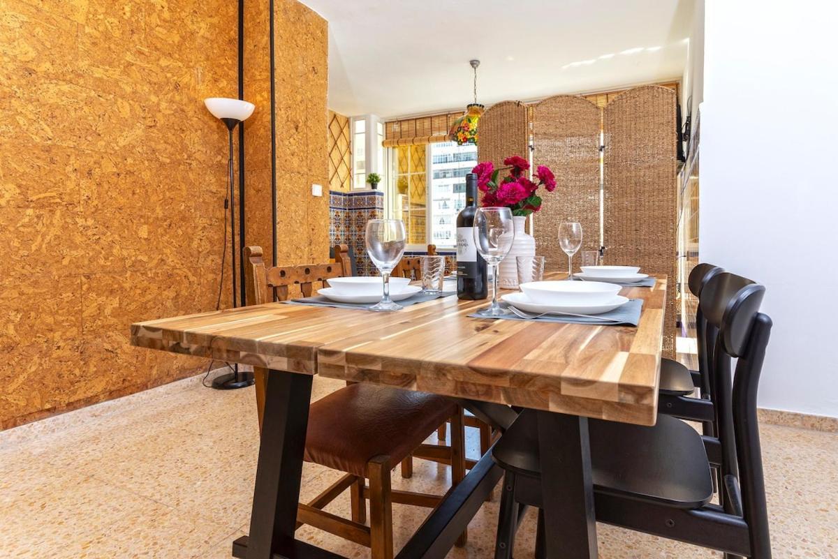 -MalagaSunApts- West beach Malaga Seafood&relax Zewnętrze zdjęcie