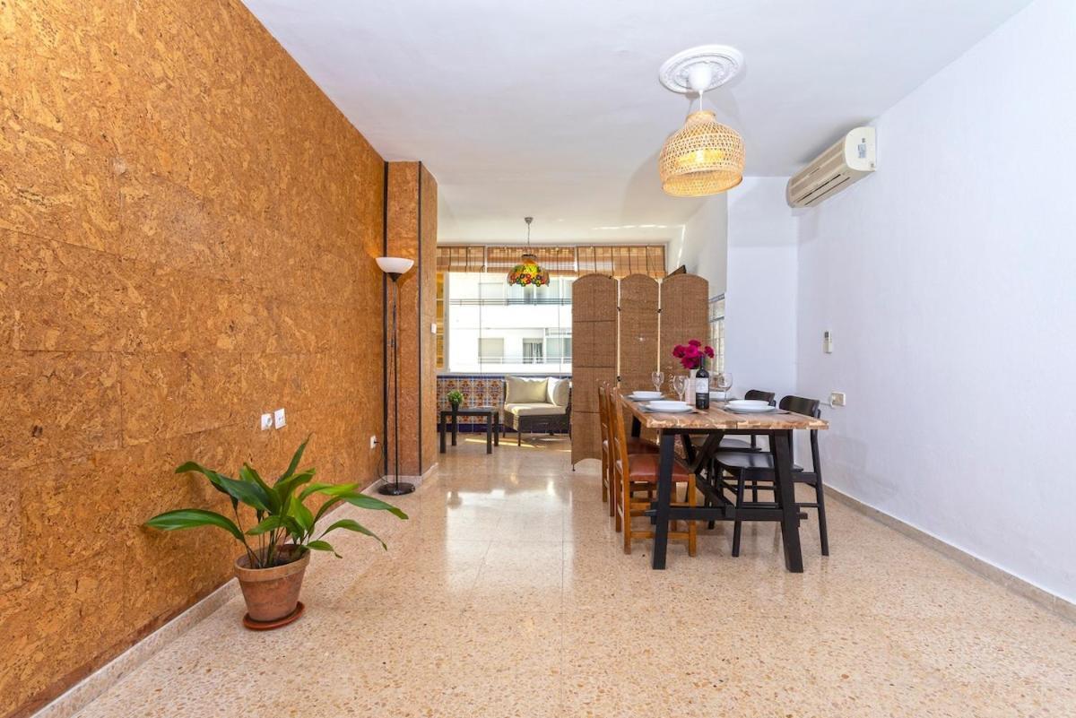 -MalagaSunApts- West beach Malaga Seafood&relax Zewnętrze zdjęcie
