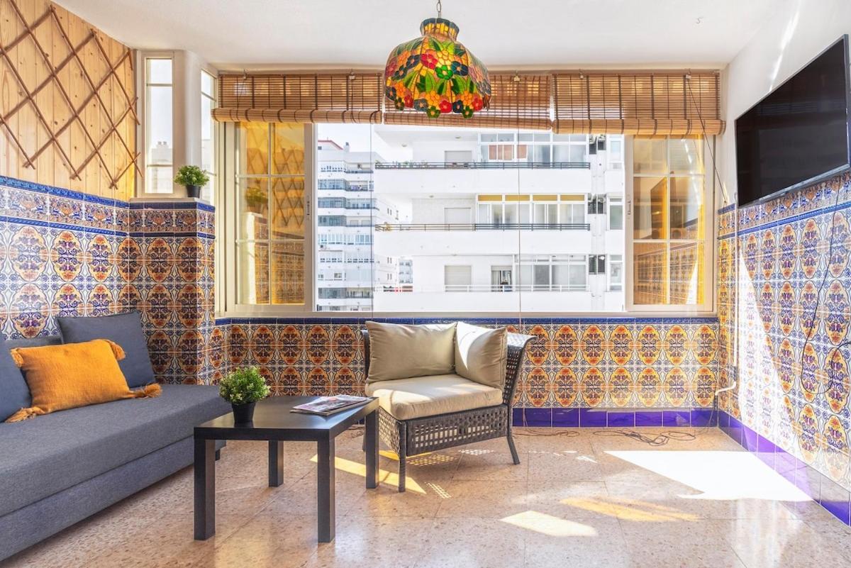 -MalagaSunApts- West beach Malaga Seafood&relax Zewnętrze zdjęcie
