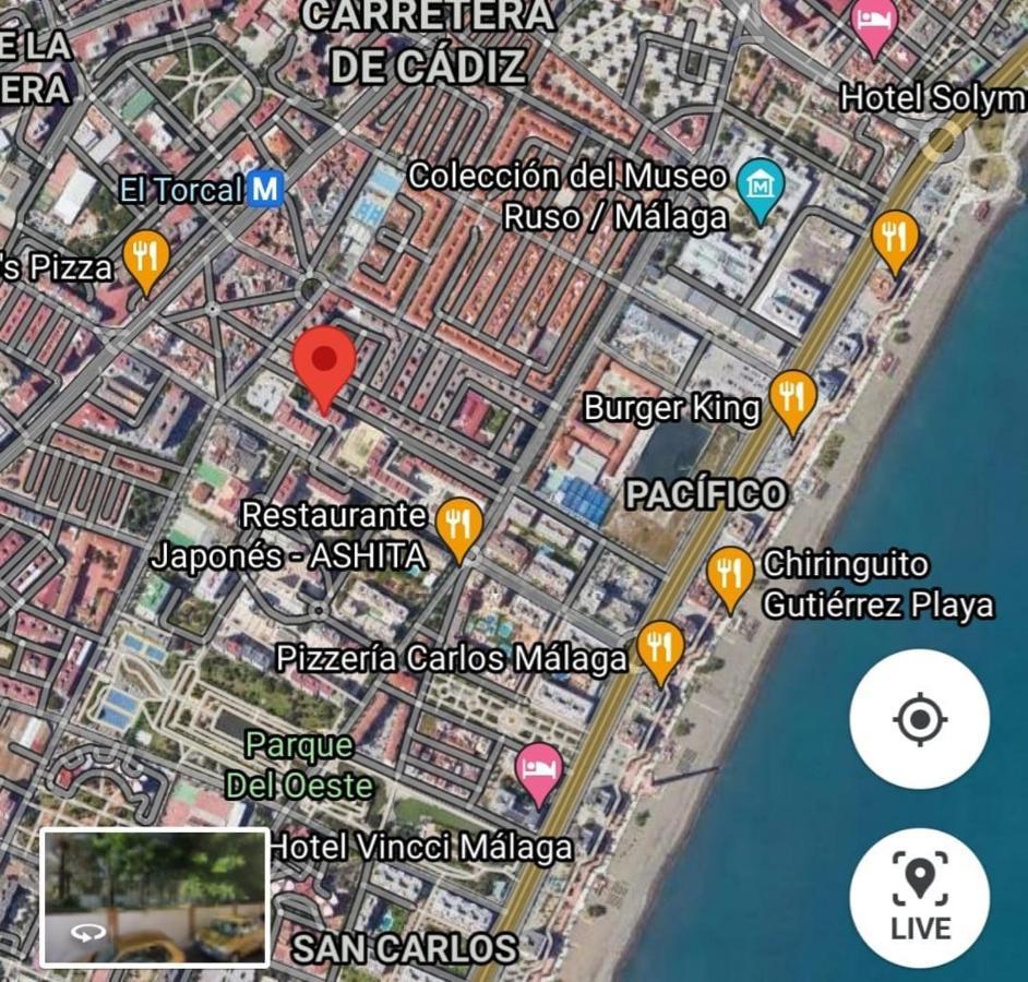 -MalagaSunApts- West beach Malaga Seafood&relax Zewnętrze zdjęcie