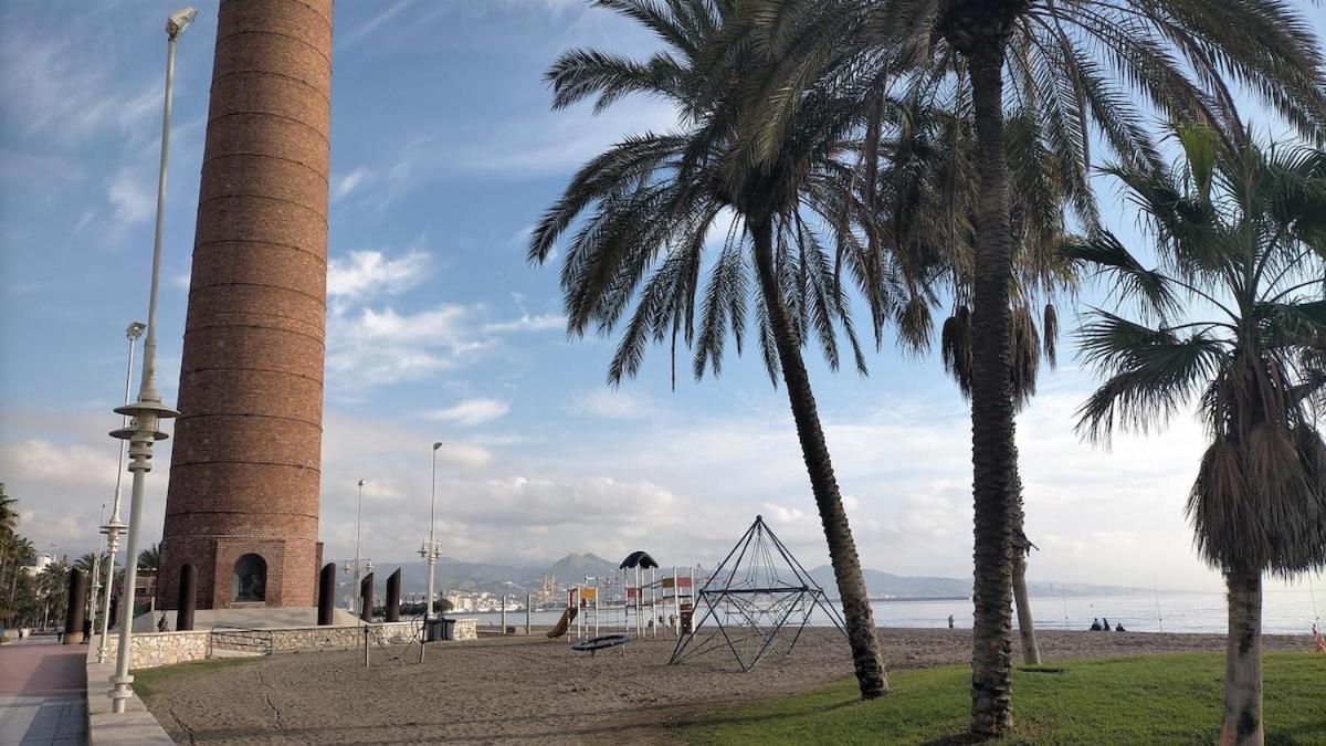 -MalagaSunApts- West beach Malaga Seafood&relax Zewnętrze zdjęcie